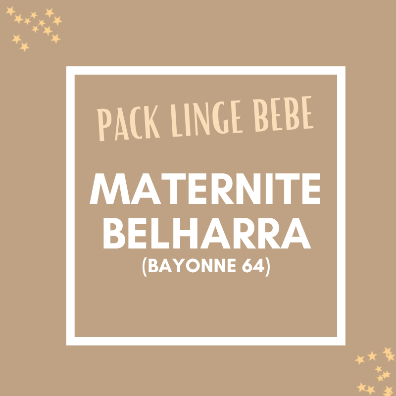 Pack Trousseau de maternité Belharra