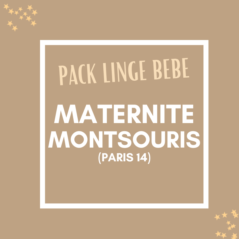copy of Pack Trousseau de maternité...